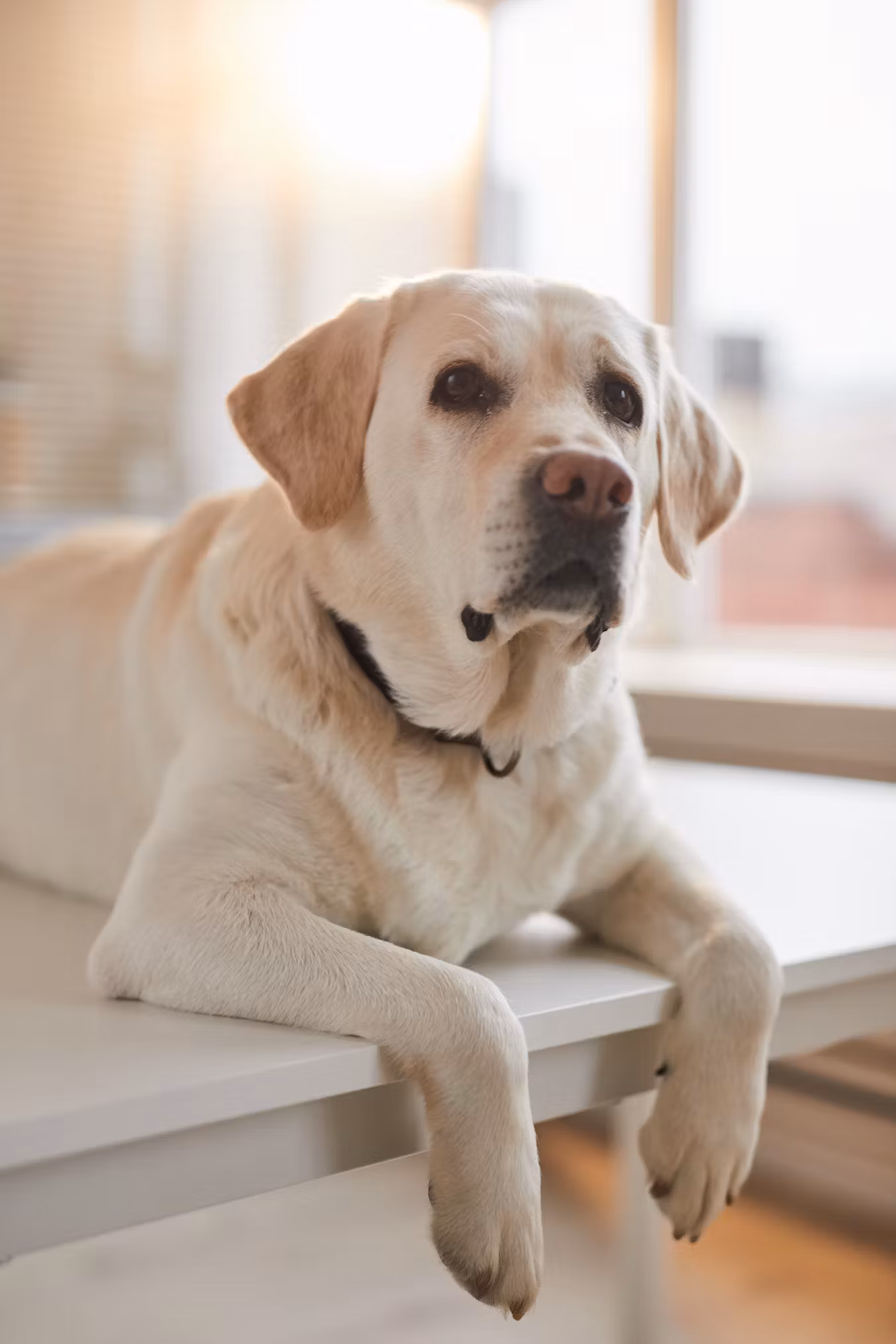 Labrador Retriever from reputable breeder